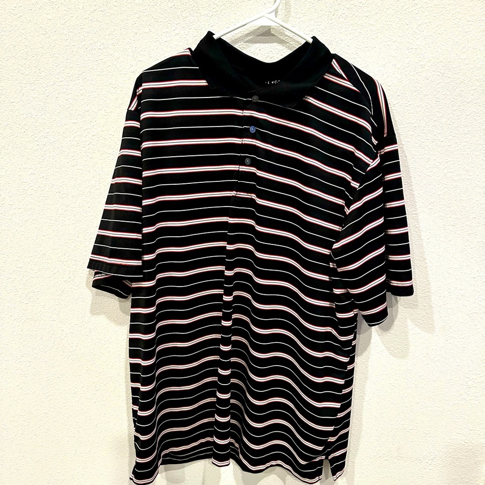 George Mens Short Sleeve Polo, 2XL.